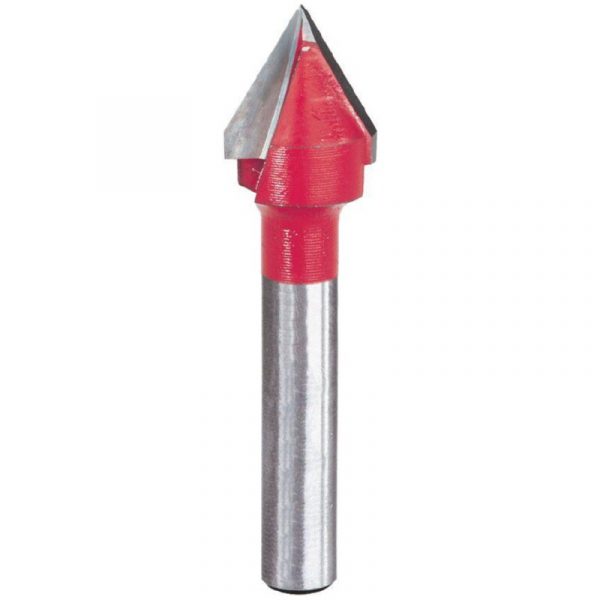 Team Tools Freud "V' Groove Bit 60Deg 1/4 Shank Team Tools