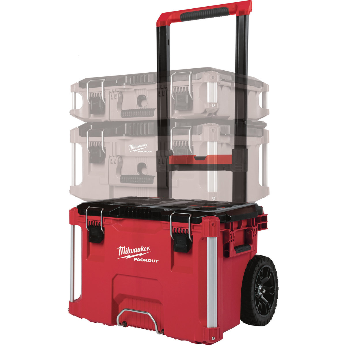 Team Tools | Milwaukee PACKOUT™ ROLLING TOOL BOX - Team Tools